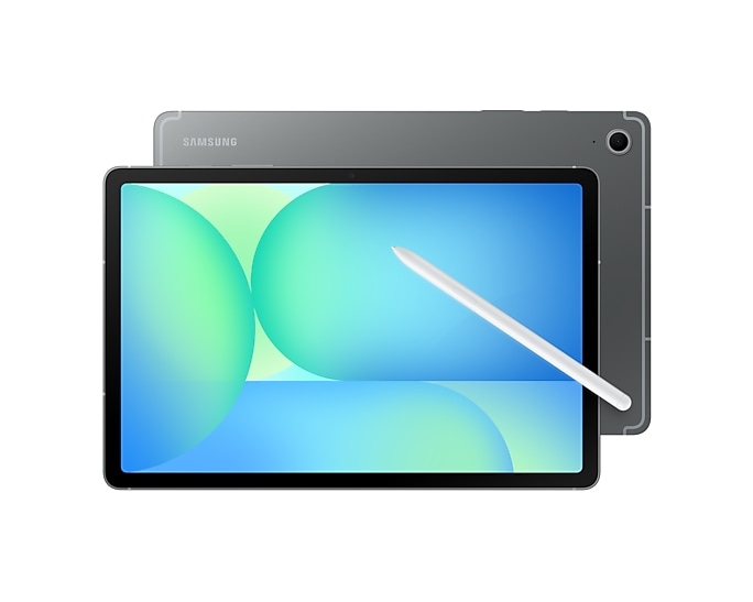 Samsung Galaxy Tab S10 FE 5G Entreprise Edition, 27,7 cm (10.9"), 2304 x 1440 Pixel, 128 GB, 8 GB, 500 g, Grau