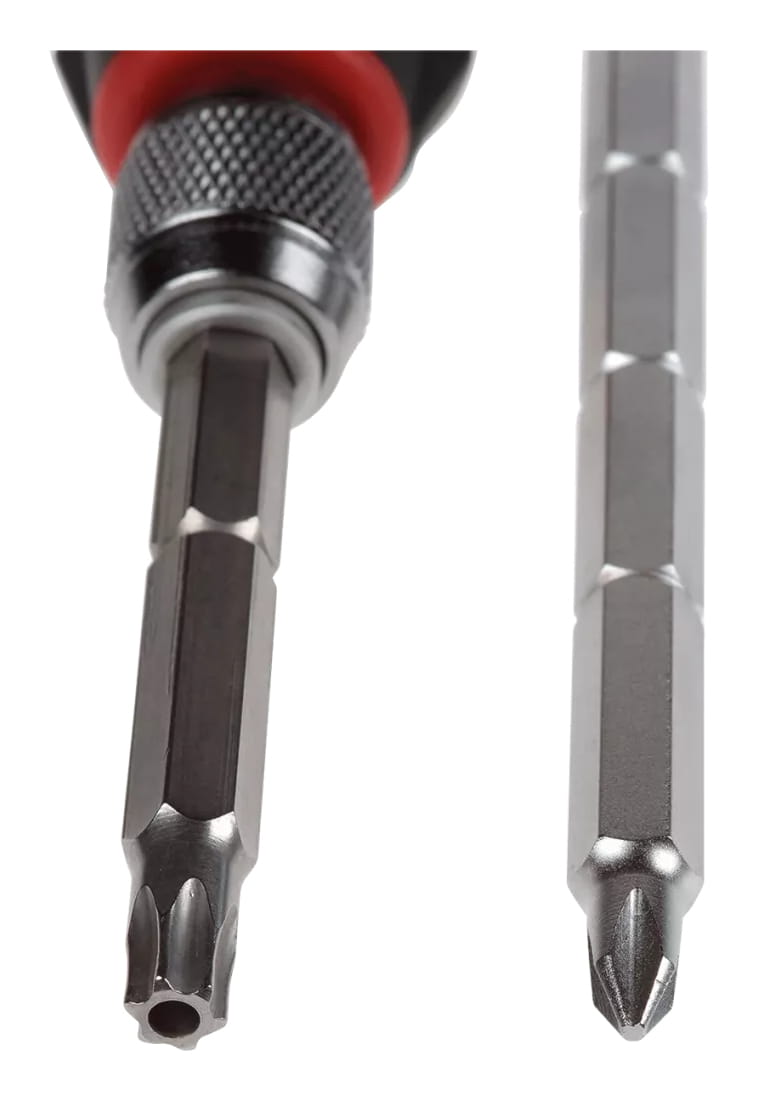 Axis 4-in-1 - Schraubendreher - 2 Stücke - in