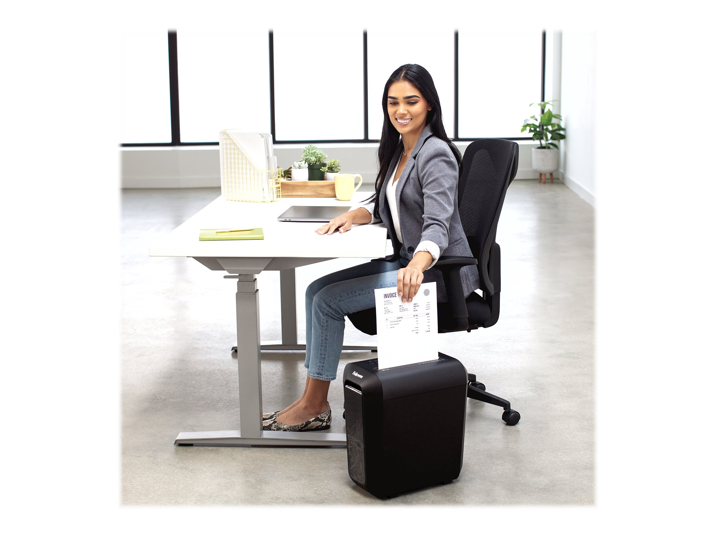 Fellowes Powershred LX65 - Vorzerkleinerer -