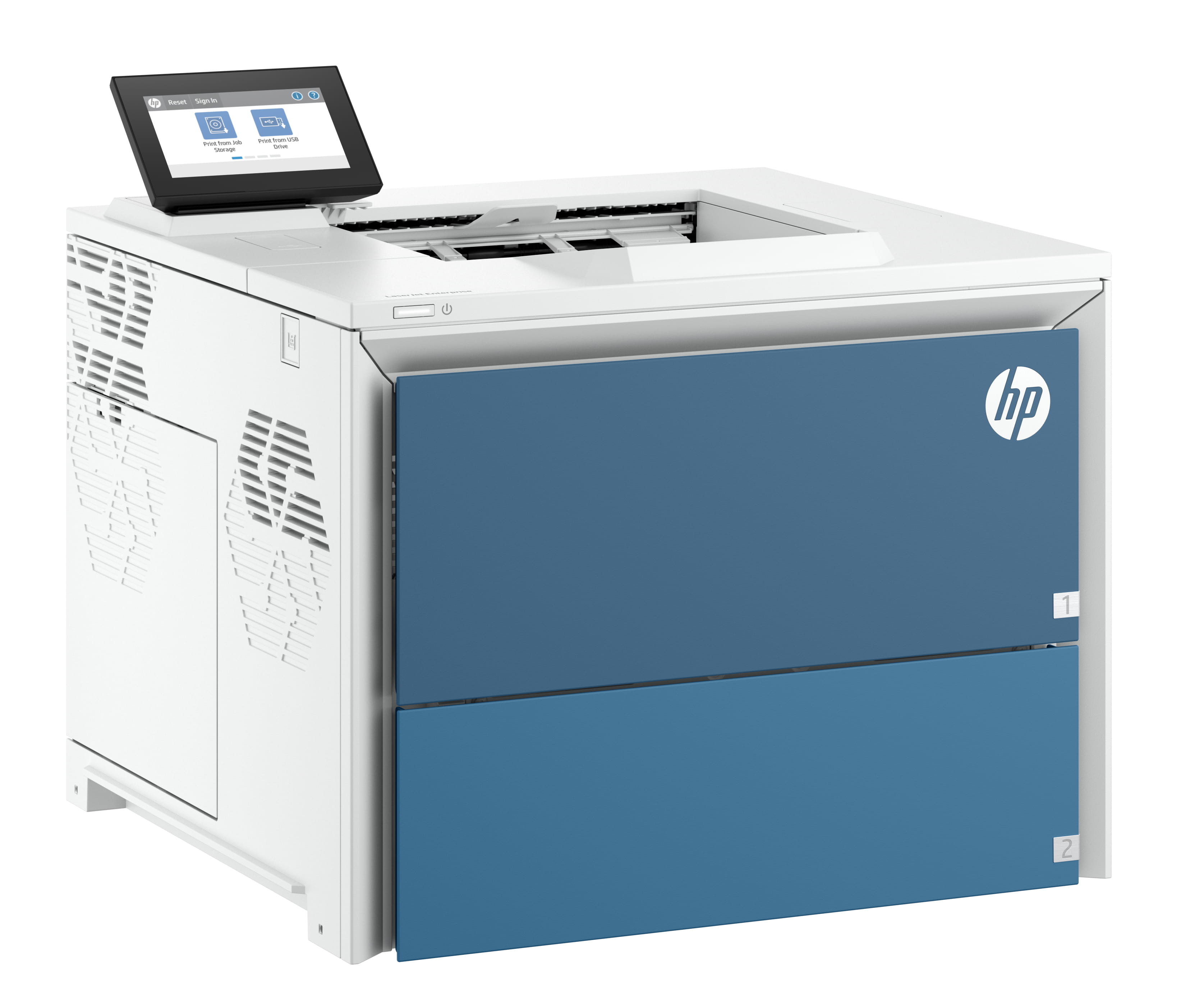 HP LaserJet Enterprise 6501dn - Drucker - s/w