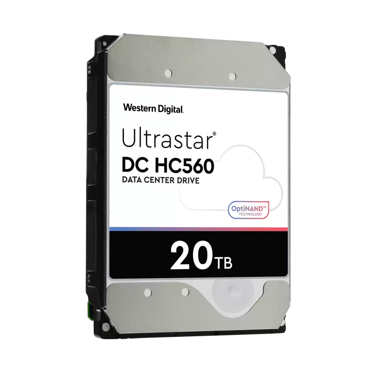 WD Ultrastar DC HC560 - Festplatte - 20 TB - intern - 3.5" (8.9 cm) WD Ultrastar DC HC560 - Festplatte - 20 TB - intern - 3.5" (8.9 cm)