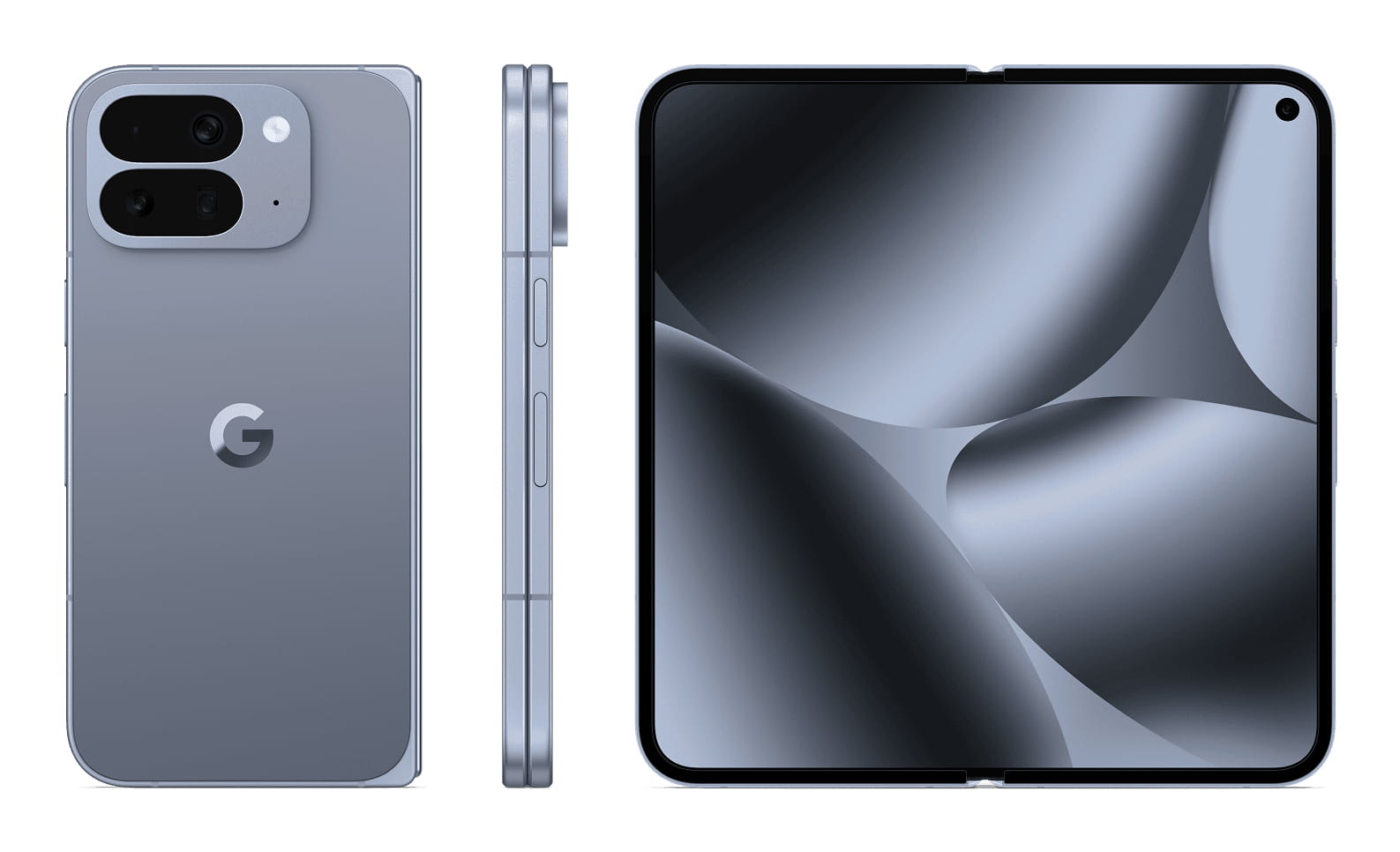 Google Pixel 10 Pro Fold - 5G Smartphone - Dual-SIM - RAM 16 GB / Interner Speicher 256 GB - OLED-Display - 8" - 8" - 2152 x 2076 Pixel 2152 x 2076 Pixel (120 Hz)