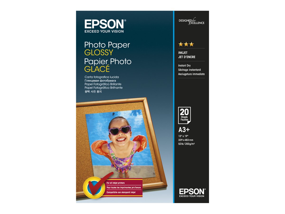 Epson Glänzend - A3 Plus (329 x 483 mm) - 200 g/m²