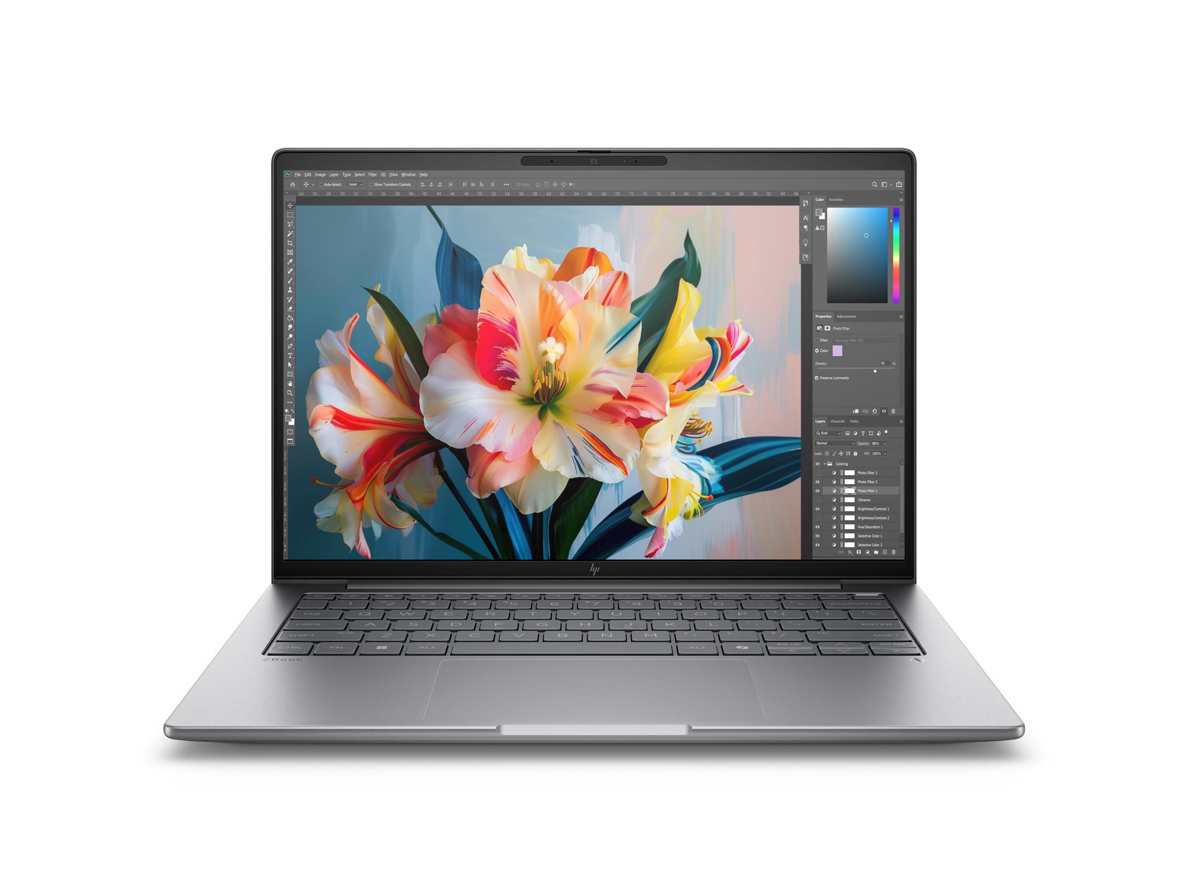 HP ZBook 8 G1i Mobile Workstation - Intel Core Ultra 7 255H - Win 11 Pro - RTX 500 Ada - 32 GB RAM - 1 TB SSD NVMe, TLC - 35.6 cm (14")