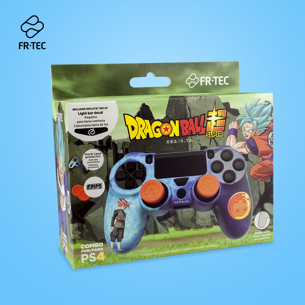 Blade FR-TEC DBPS4COMBOSUP, PlayStation 4, Schutz-Set, Mehrfarbig, Silikon, Konvex, Sony
