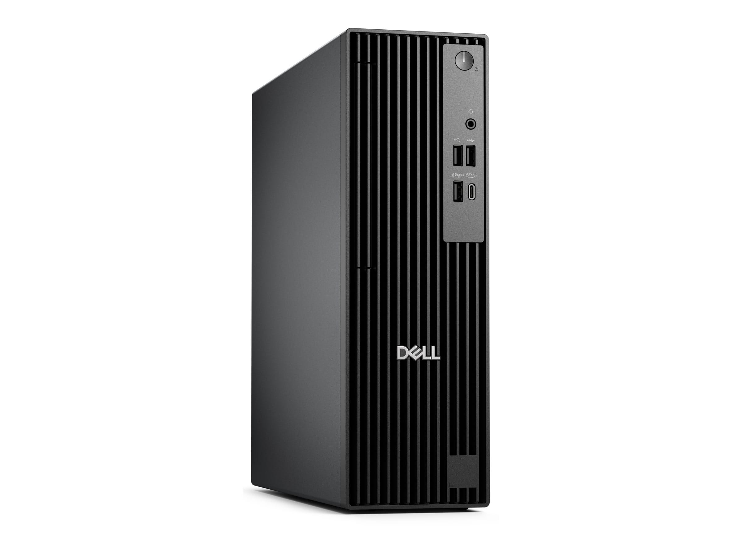 Dell Pro Slim QCS1250 - Slim Desktop - Core Ultra 7 265 / 2.4 GHz - RAM 16 GB - SSD 512 GB - NVMe, TLC - Intel Graphics - 1GbE - Win 11 Pro - Schwarz - BTS - mit 1 Jahr Vor-Ort-Basisgarantie (AT, DE - 2 Jahre)