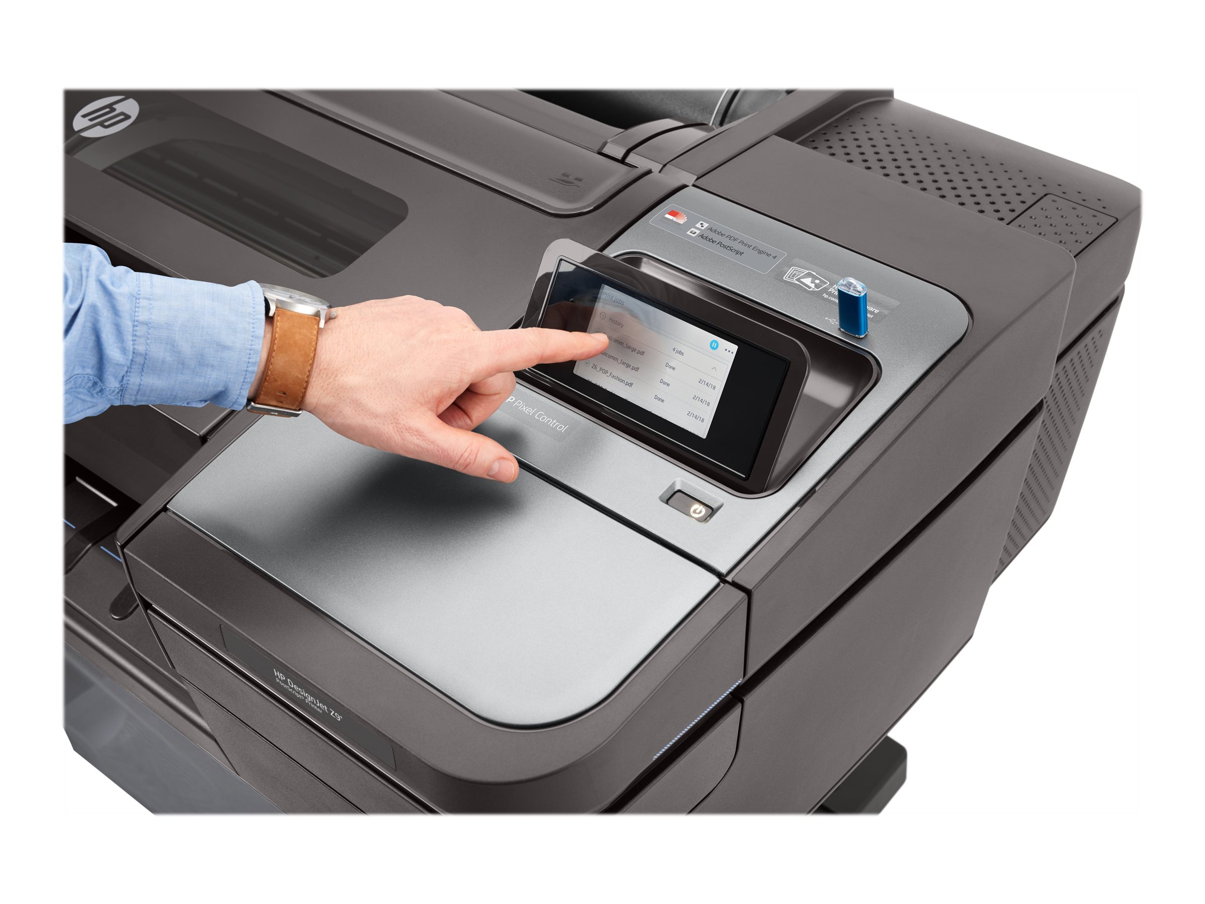 HP DesignJet Z9+dr PostScript - 1118 mm (44") HP DesignJet Z9+dr PostScript - 1118 mm (44")