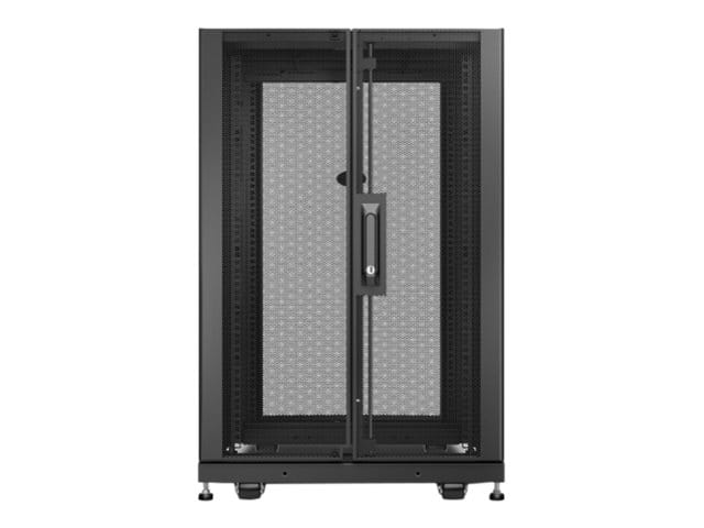 APC NetShelter SX - Schrank Netzwerkschrank - Schwarz - 18U - 48.3 cm (19")