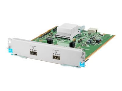 HPE Erweiterungsmodul - 40 Gigabit QSFP+ x 2