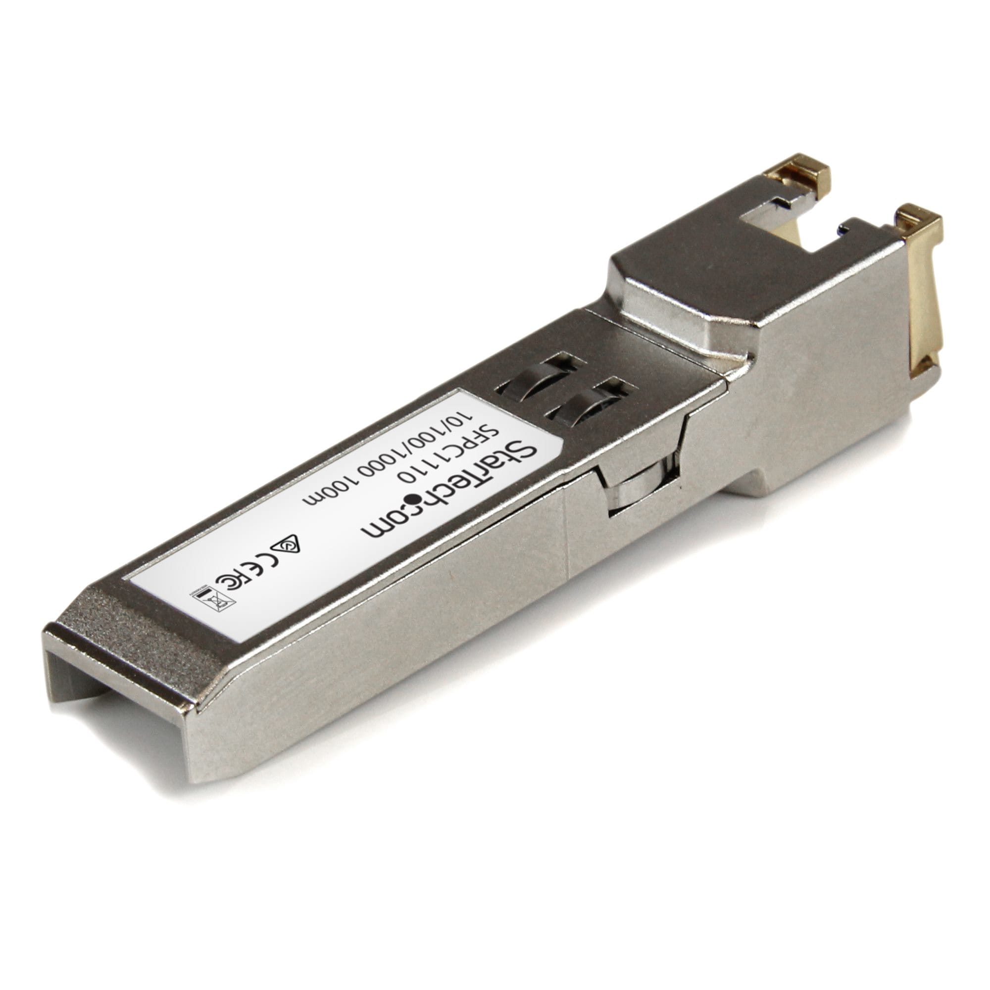 StarTech.com Startech Cisco kompatibles Gigabit RJ45 Kupfer SFP Transceiver Modul - Mini-GBIC - SFP (Mini-GBIC)-