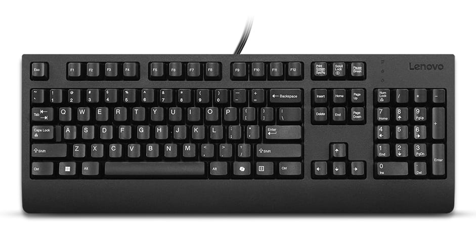 Lenovo Preferred Pro II - Tastatur - full size