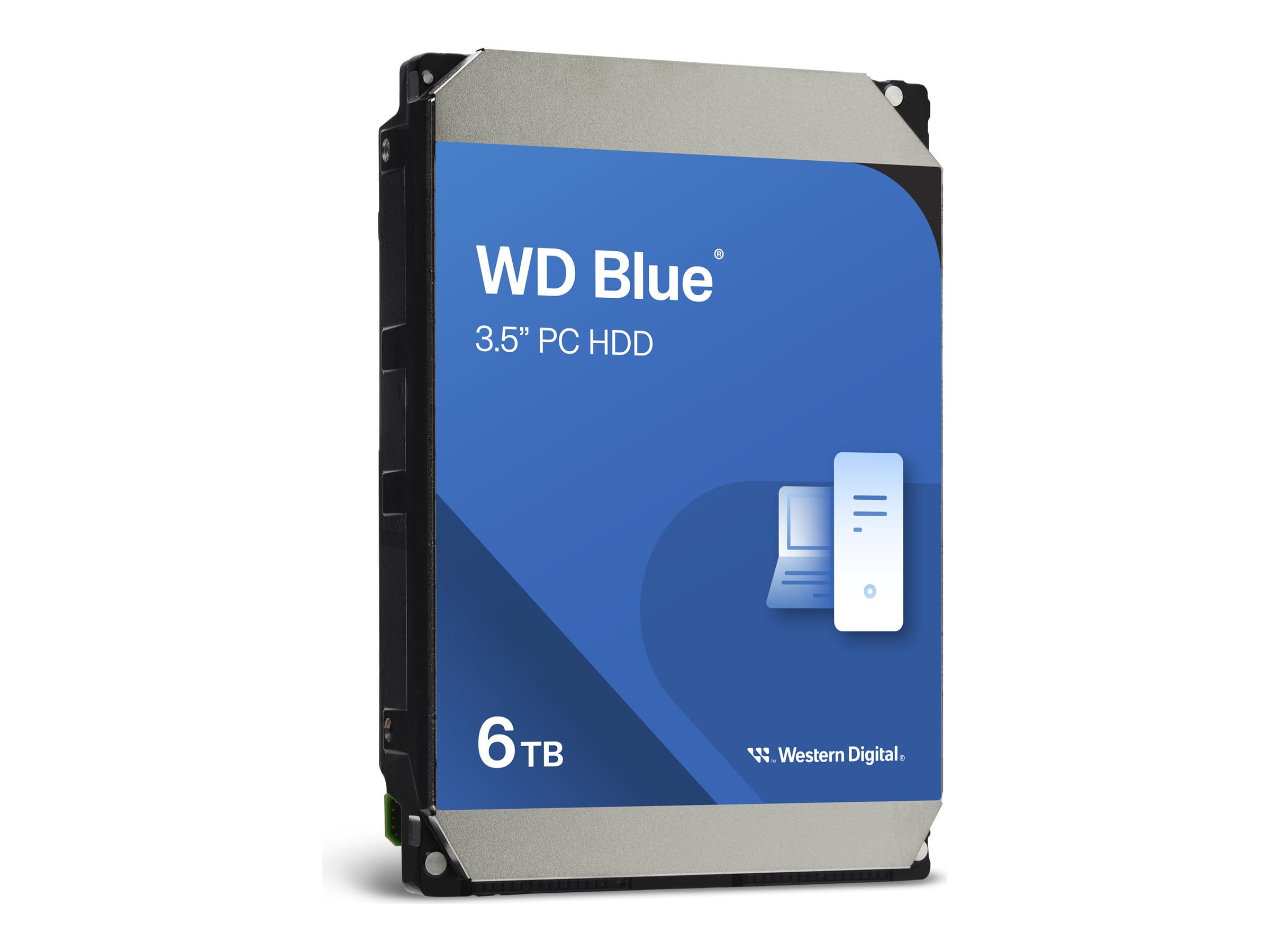 WD Blue WD60EZAX - Festplatte - 6 TB - intern - 3.5" (8.9 cm)
