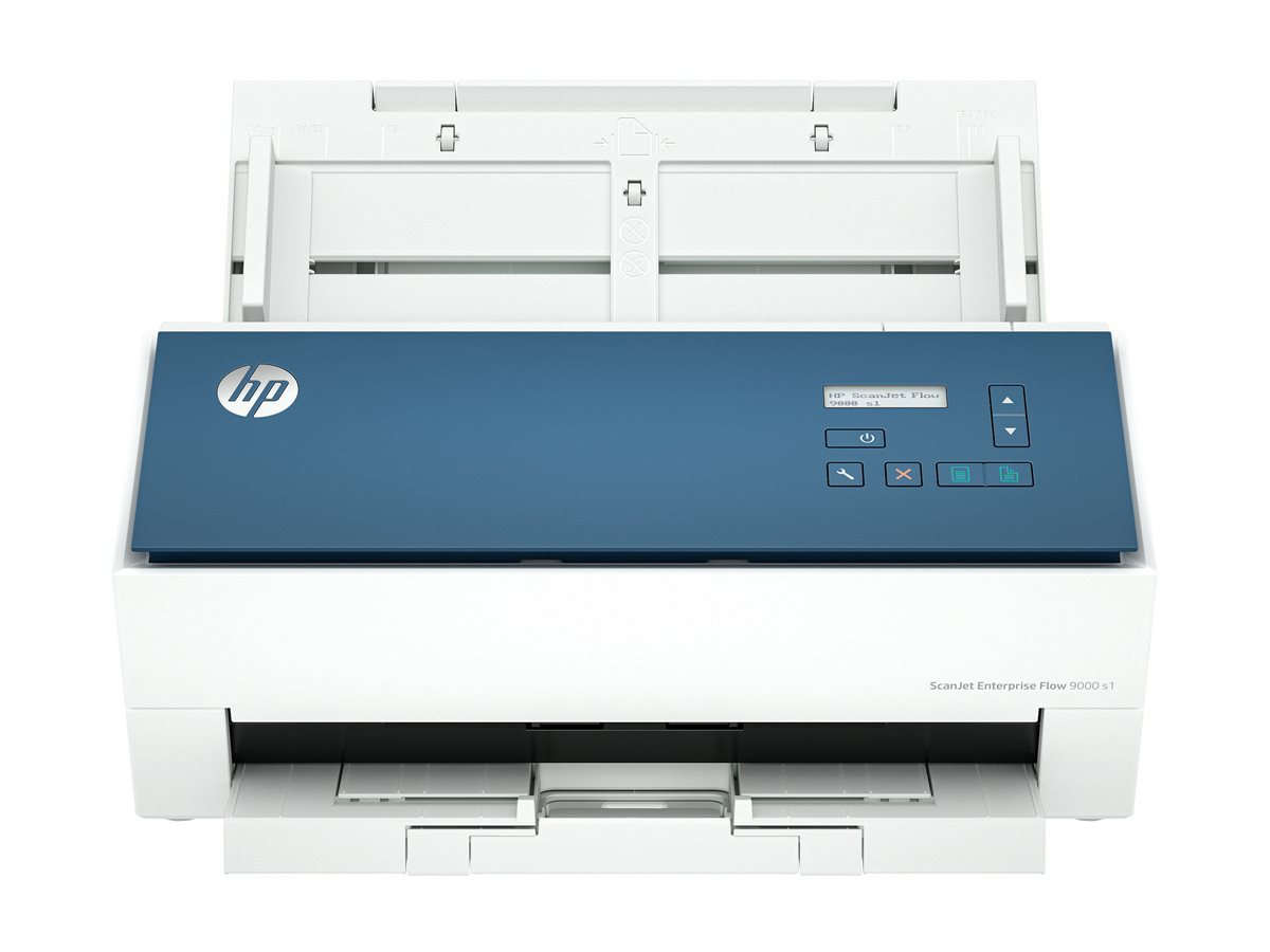 HP ScanJet Enterprise Flow 9000 s1 - Dokumentenscanner - CMOS / CIS - Duplex - A3/Ledger - 600 dpi x 600 dpi - bis zu 80 Seiten/Min. (einfarbig)