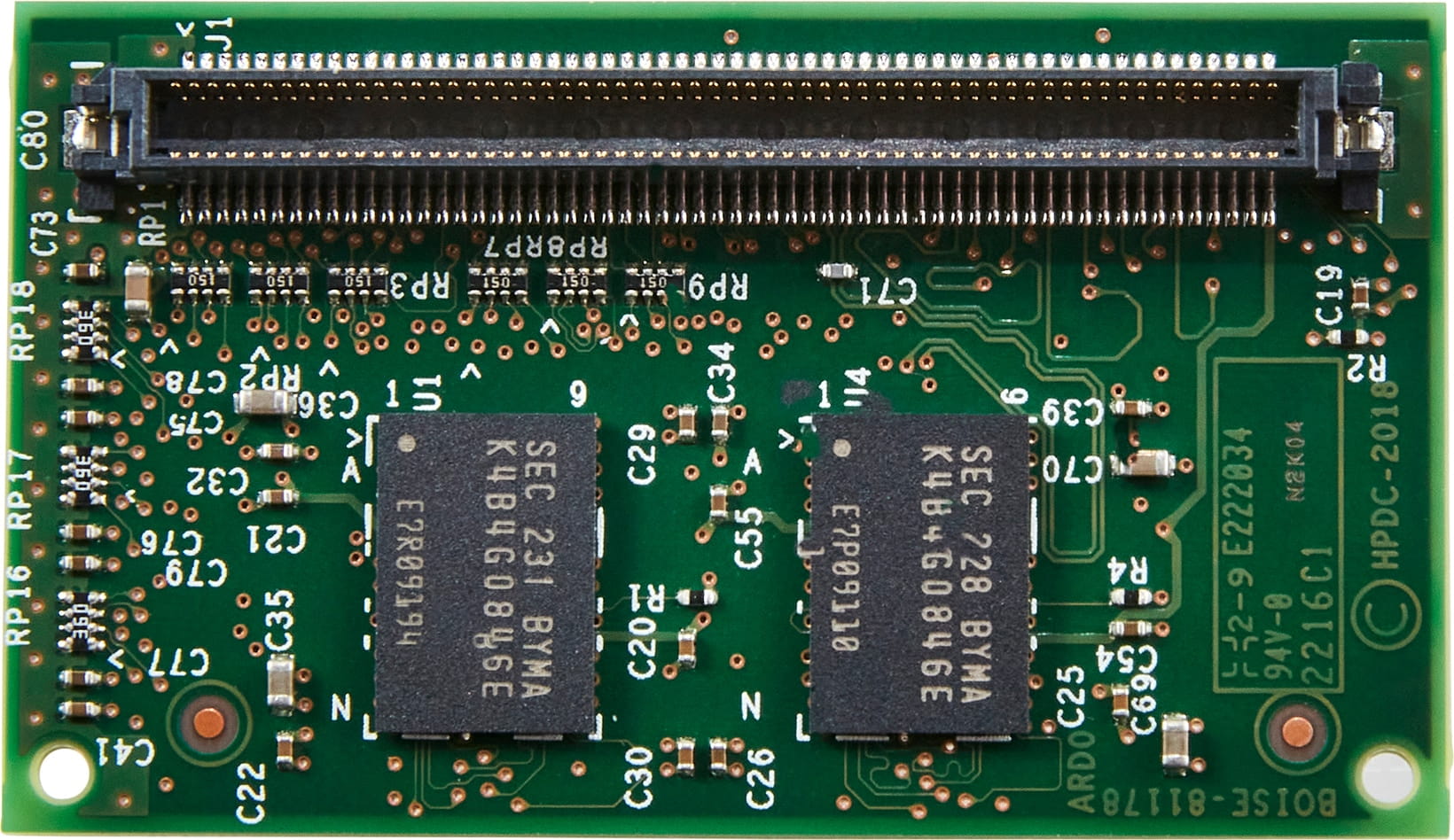 HP 6A - DDR3L - Modul - 2 GB - DIMM 120-pin