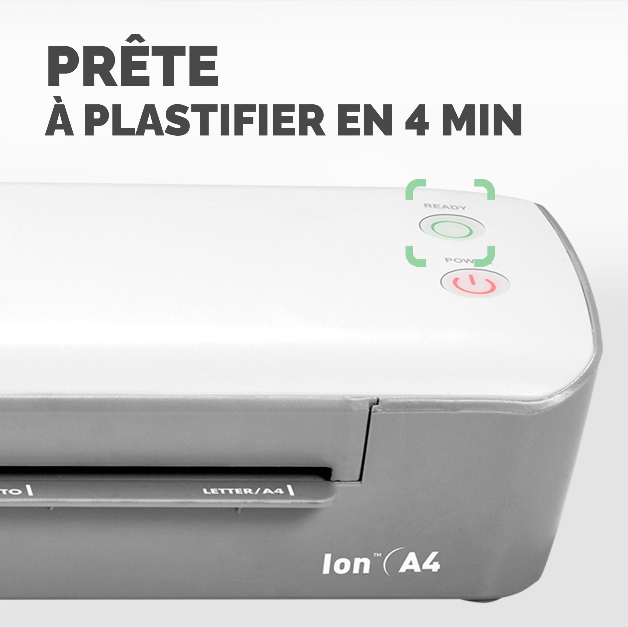 Fellowes Ion A4 - Laminator - Heißlaminierer