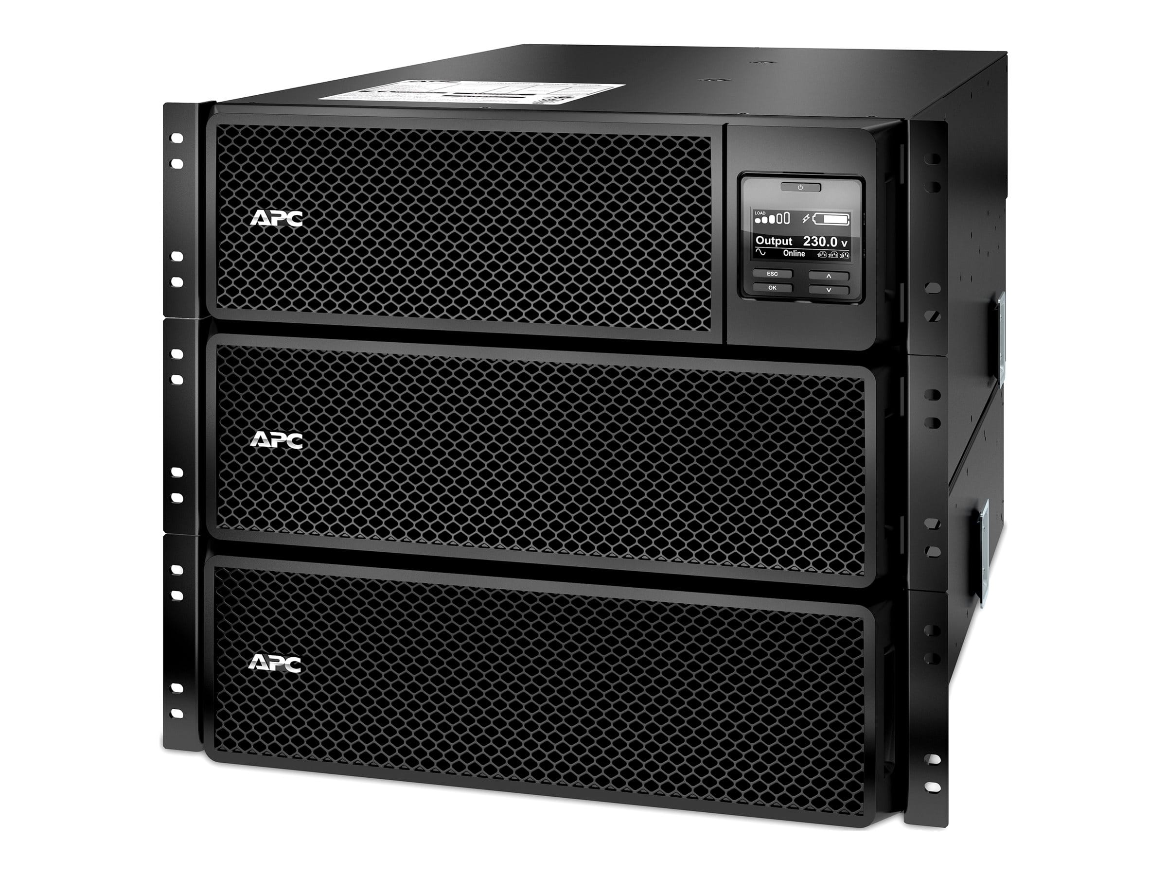 APC Smart-UPS SRT 192V 8kVA and 10kVA RM Battery Pack - Batteriegehäuse (Rack - einbaufähig)