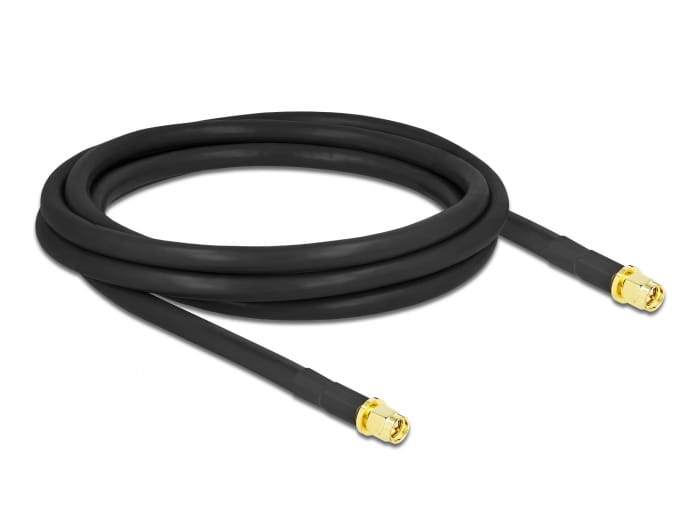 Delock Antennenkabel - SMA Stecker zu SMA Stecker