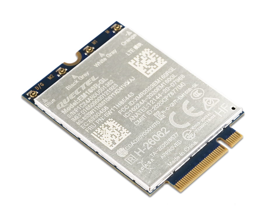 Lenovo Quectel EM160R-GL - Drahtloses Mobilfunkmodem