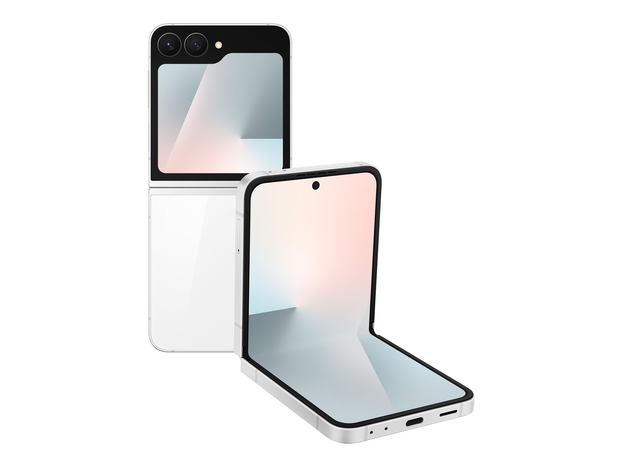 Samsung Galaxy Z Flip7 FE - 5G Smartphone - Dual-SIM - RAM 8 GB / Interner Speicher 128 GB - OLED display - 6.7" - 2640 x 1080 Pixel (120 Hz)