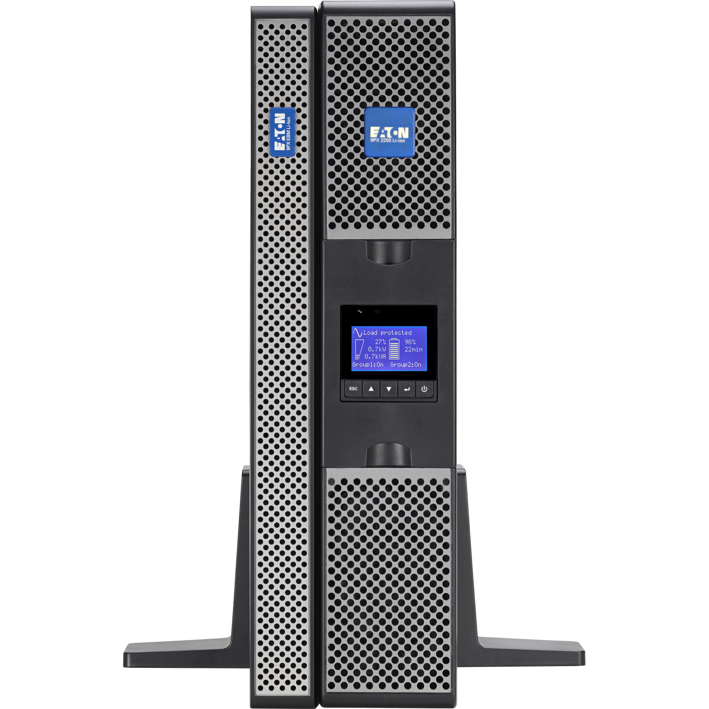 Eaton 9PX Lithium-ion - Batteriegehäuse (in Rack montierbar/extern)