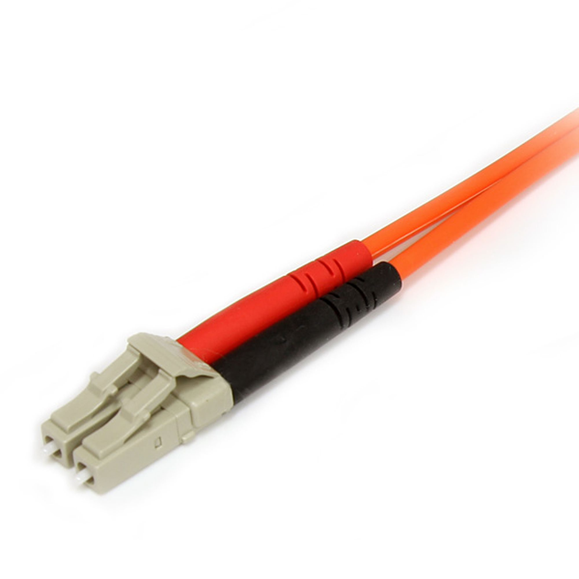StarTech.com 3m Fiber Optic Cable - Multimode Duplex 62.5/125 - LSZH - LC/SC - OM1 - LC to SC Fiber Patch Cable (FIBLCSC3)