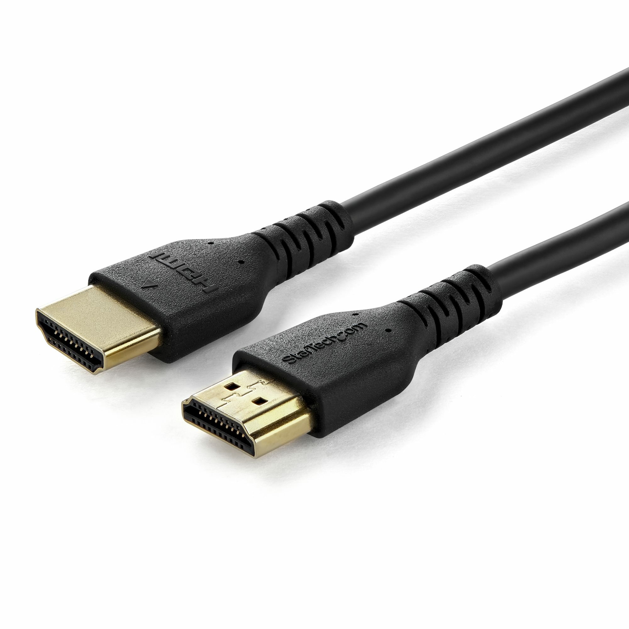 StarTech.com 1,5m Premium HDMI Kabel mit Ethernet, High Speed 4K Kabel - Premium Hochgeschwindigkeit - HDMI-Kabel mit Ethernet - HDMI männlich zu HDMI männlich - 1.5 m - abgeschirmt - Schwarz - passiv, 4K60Hz (4096 x 2160)