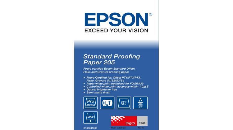 Epson Proofing Paper Standard - Rolle A1 (61,0 cm x 50 m)