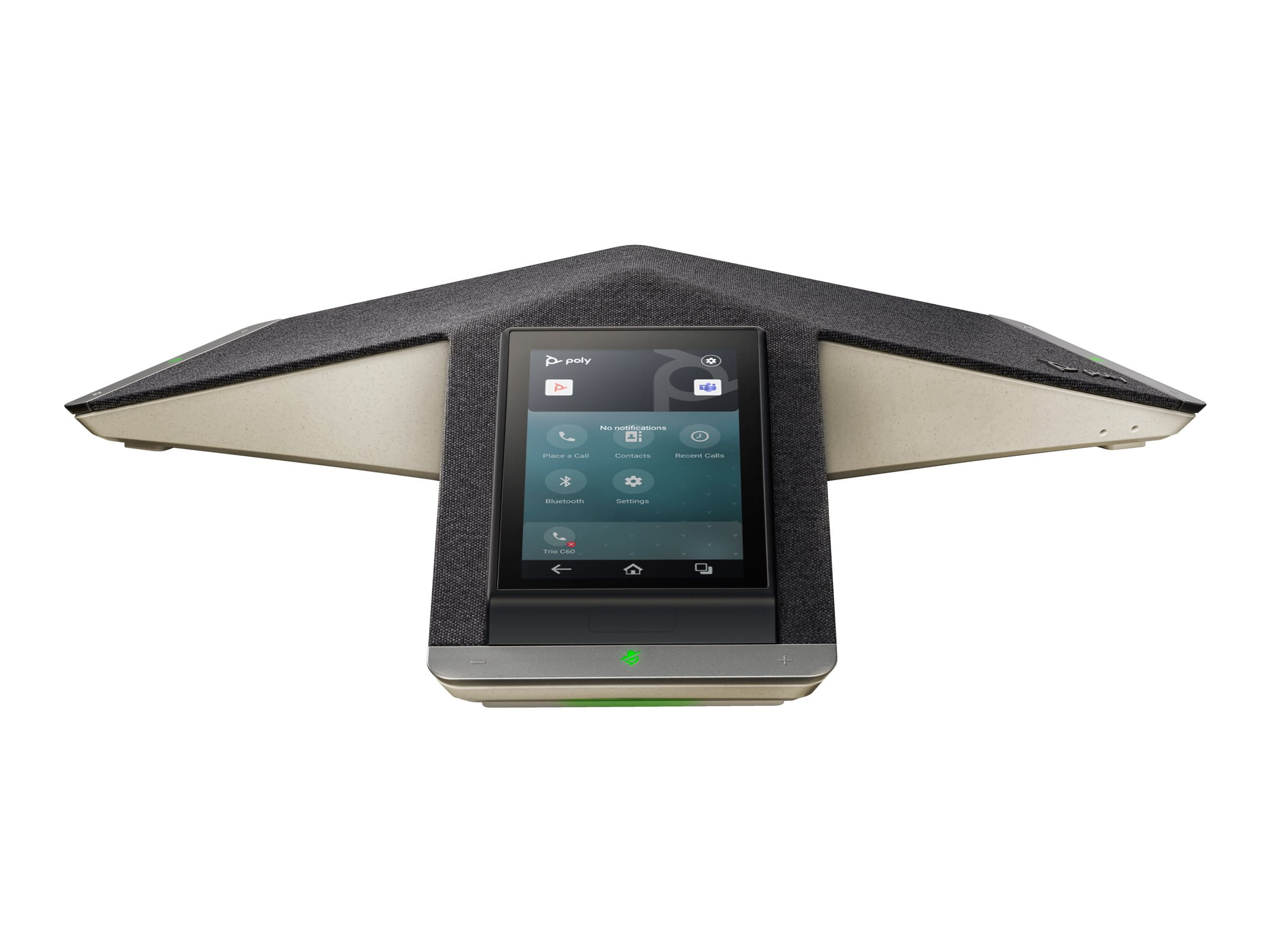 HP Poly Trio C60 - VoIP-Konferenztelefon - mit Bluetooth-Schnittstelle - IEEE 802.11a/b/g/n (Wi-Fi)