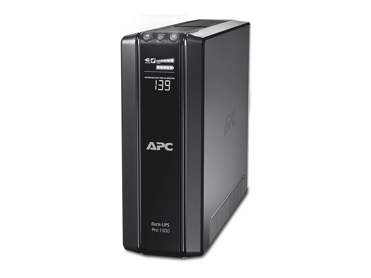 APC Back-UPS Pro 1500 - USV - Wechselstrom 230 V - Line-Interactive-USV