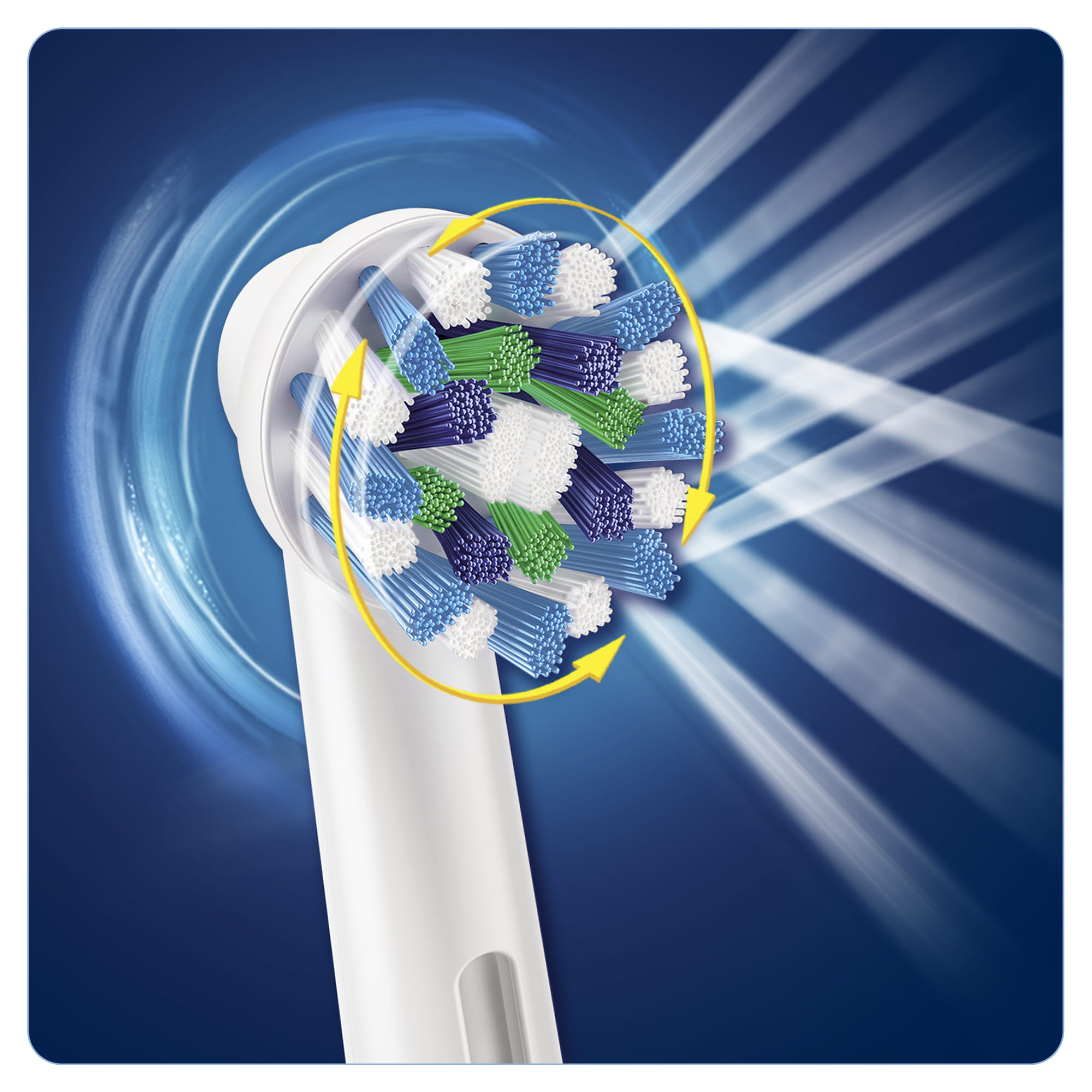 Oral-B Pro 600 CrossAction - Zahnbürste - schnurlos