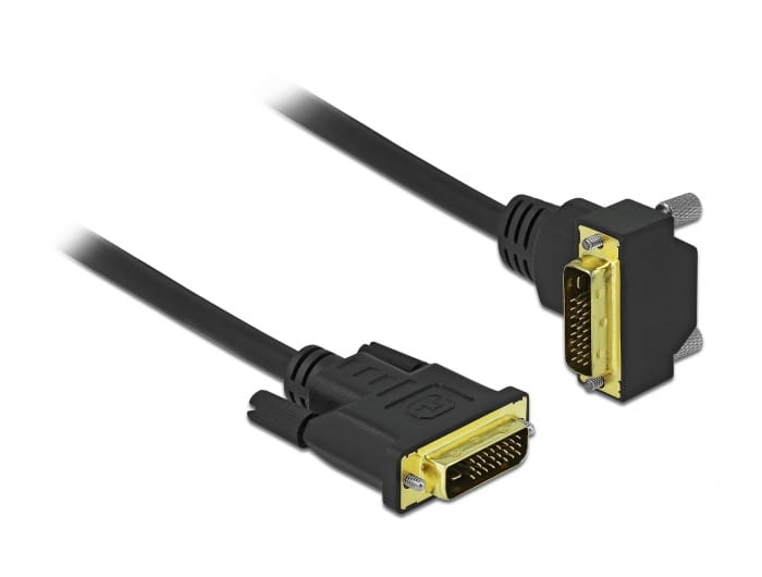 Delock DVI-Kabel - Dual Link - DVI-D (M) gerade zu DVI-D (M)
