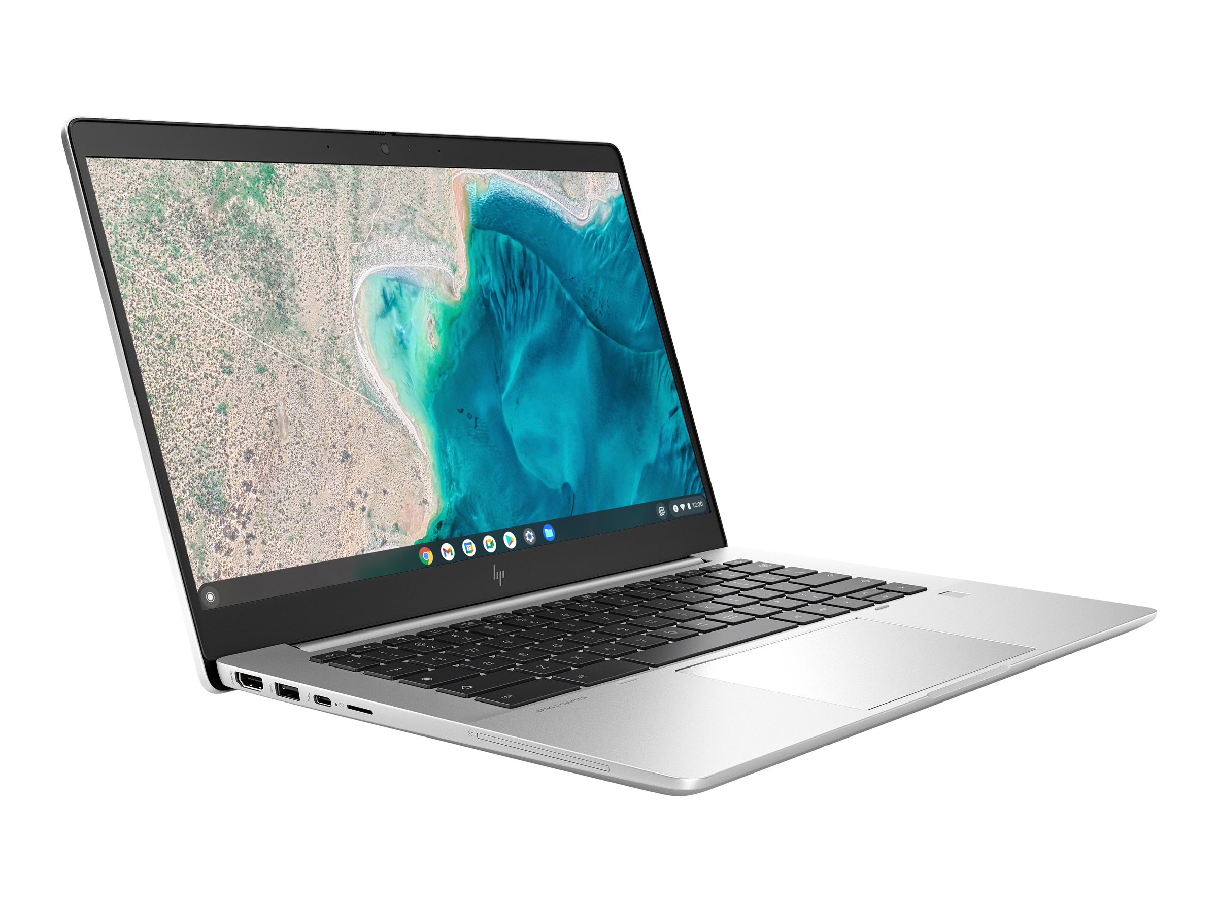 HP Elite c640 G3 Chromebook Enterprise - Intel Core i3 1215U / 1.2 GHz - Chrome OS - UHD Graphics - 8 GB RAM - 256 GB SSD NVMe, HP Value - 35.6 cm (14")