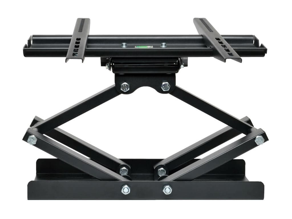 Tripp Eaton Tripp Lite Series Display TV Wall Monitor Mount Arm Swivel/Tilt 26" to 55" TVs / EA / Flat-Screens - Klammer - für Flachbildschirm - Stahl - Schwarz - Bildschirmgröße: 66.04-139.7 cm (26"-55")