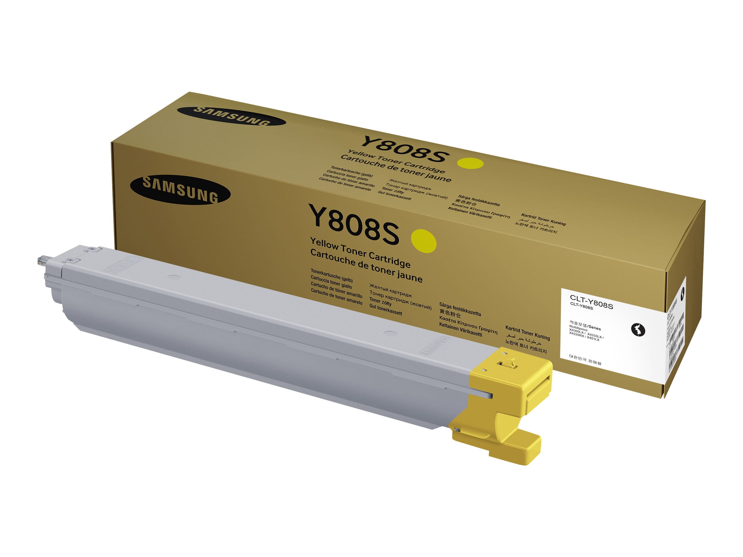 HP CLT-Y808S - Gelb - original - Tonerpatrone (SS735A)