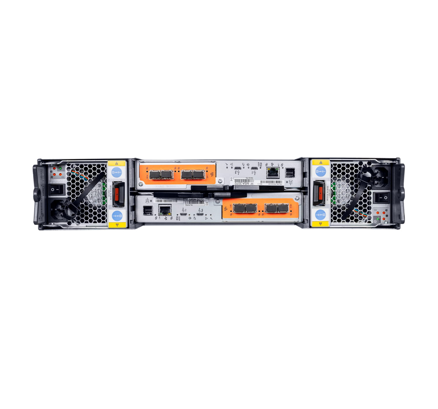HPE Modular Smart Array 2072 12Gb SAS SFF Storage - 7th Generation - hybrider Serienspeicher - 3.84 TB - 24 Schächte (SAS-3)
