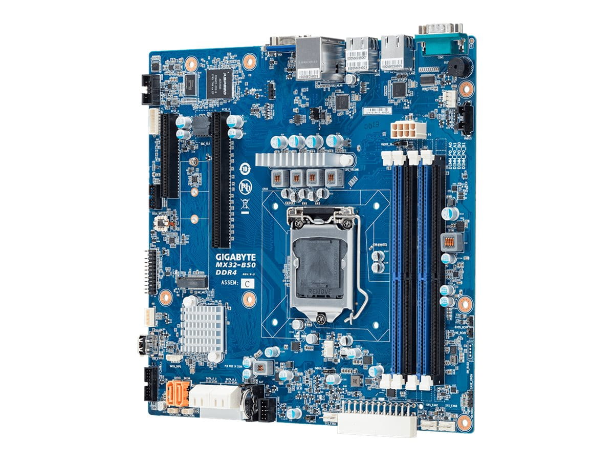 Gigabyte MX32-BS0 - 1.0 - Motherboard - micro