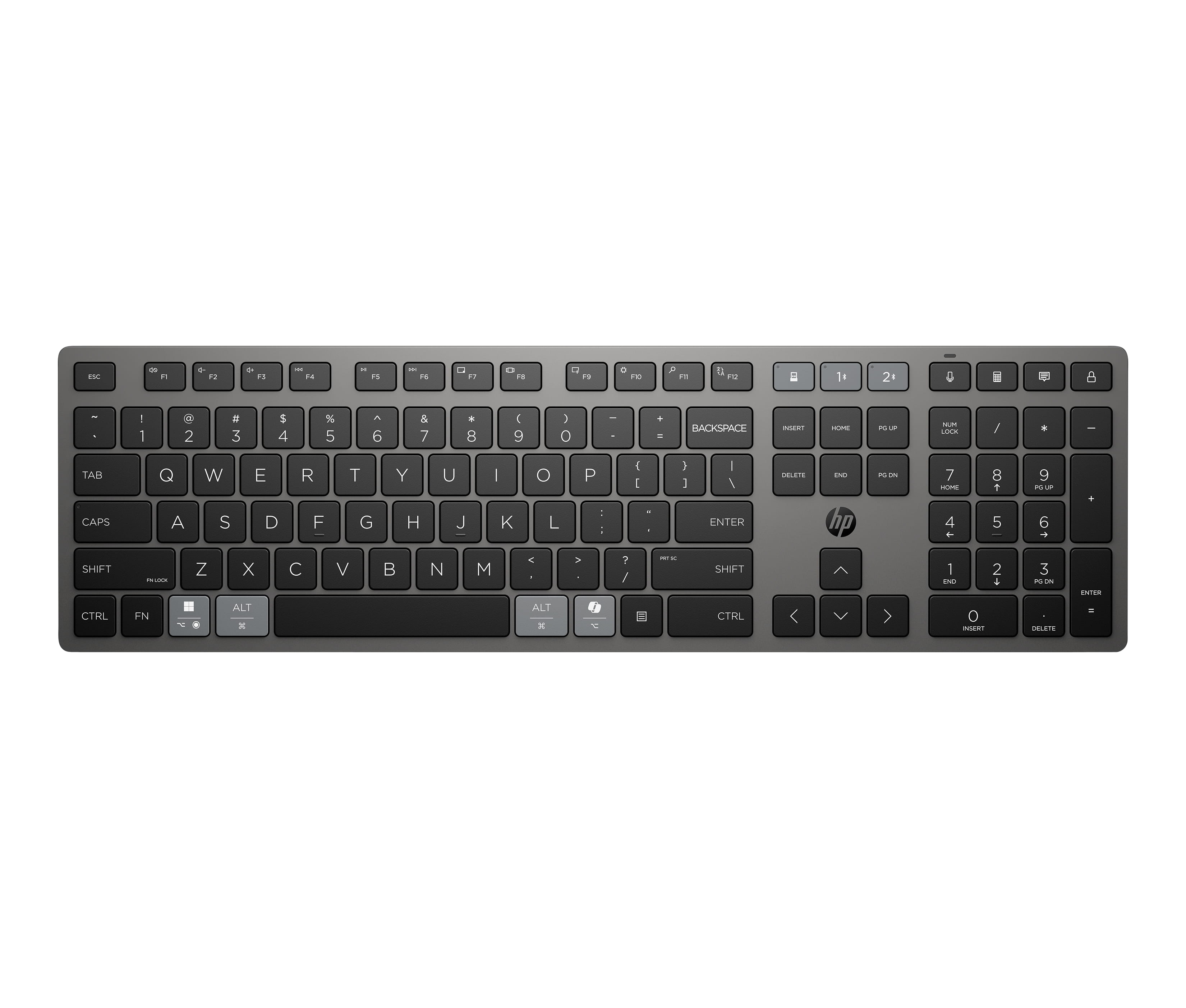 HP 725 - Tastatur - multifunktional, wiederaufladbar