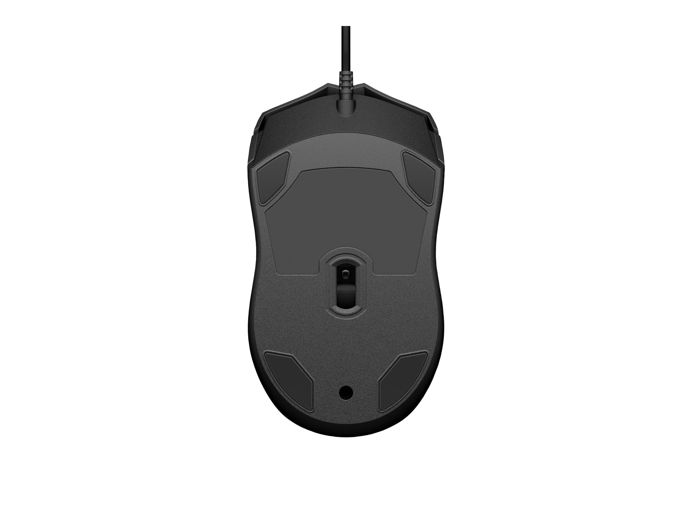 HP 105 - Maus - rechts- und linkshändig - optisch