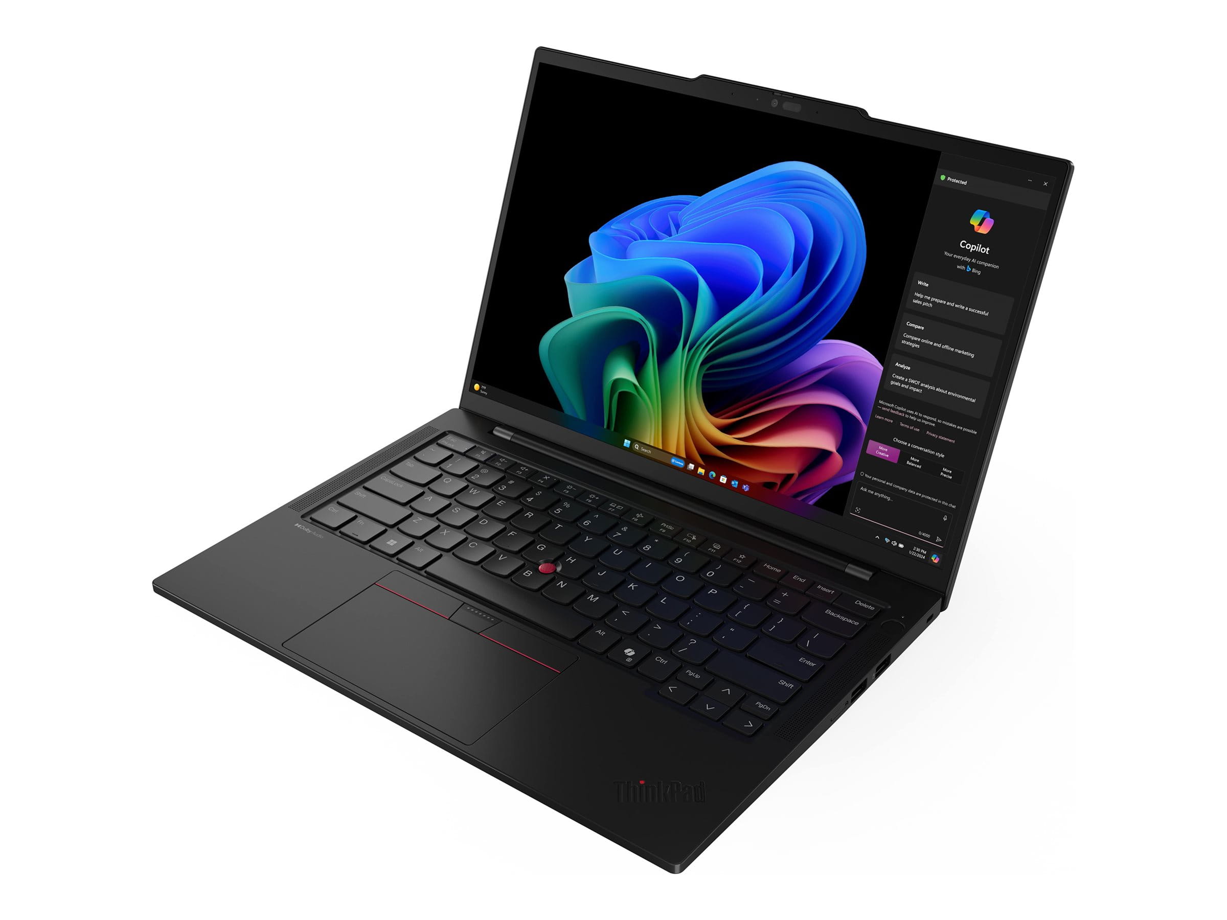 Lenovo ThinkPad T14s Gen 6 21QX - Intel Core Ultra 5 228V - Win 11 Pro - Arc Graphics 130V - 32 GB RAM - 512 GB SSD, NVMe - 35.6 cm (14")