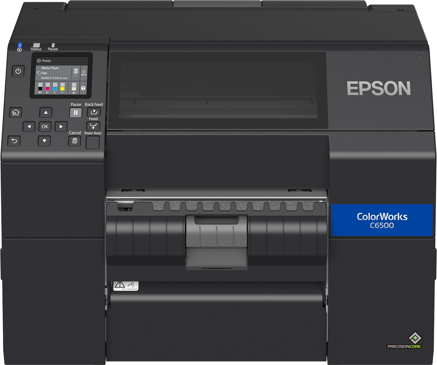 Epson ColorWorks CW-C6500Pe - Etikettendrucker - Farbe - Tintenstrahl - Rolle (21,59 cm)