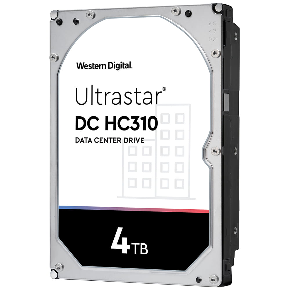 WD Ultrastar DC HC310 HUS726T4TAL5204 - Festplatte - 4 TB - intern - 3.5" (8.9 cm)