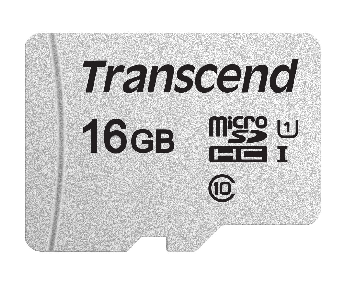 Transcend 300S - Flash-Speicherkarte - 16 GB