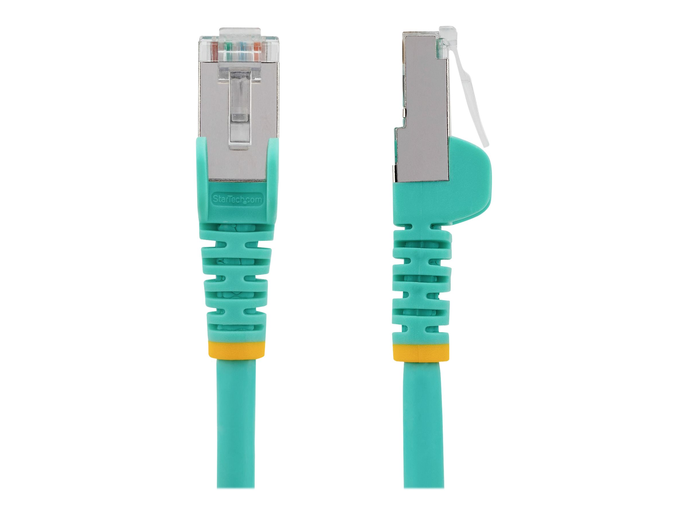 StarTech.com 1,5 m CAT6a Kabel, LSZH, 10Gbit SFTP Netzwerk/Ethernet Kabel - Patch-Kabel - RJ-45 (M)