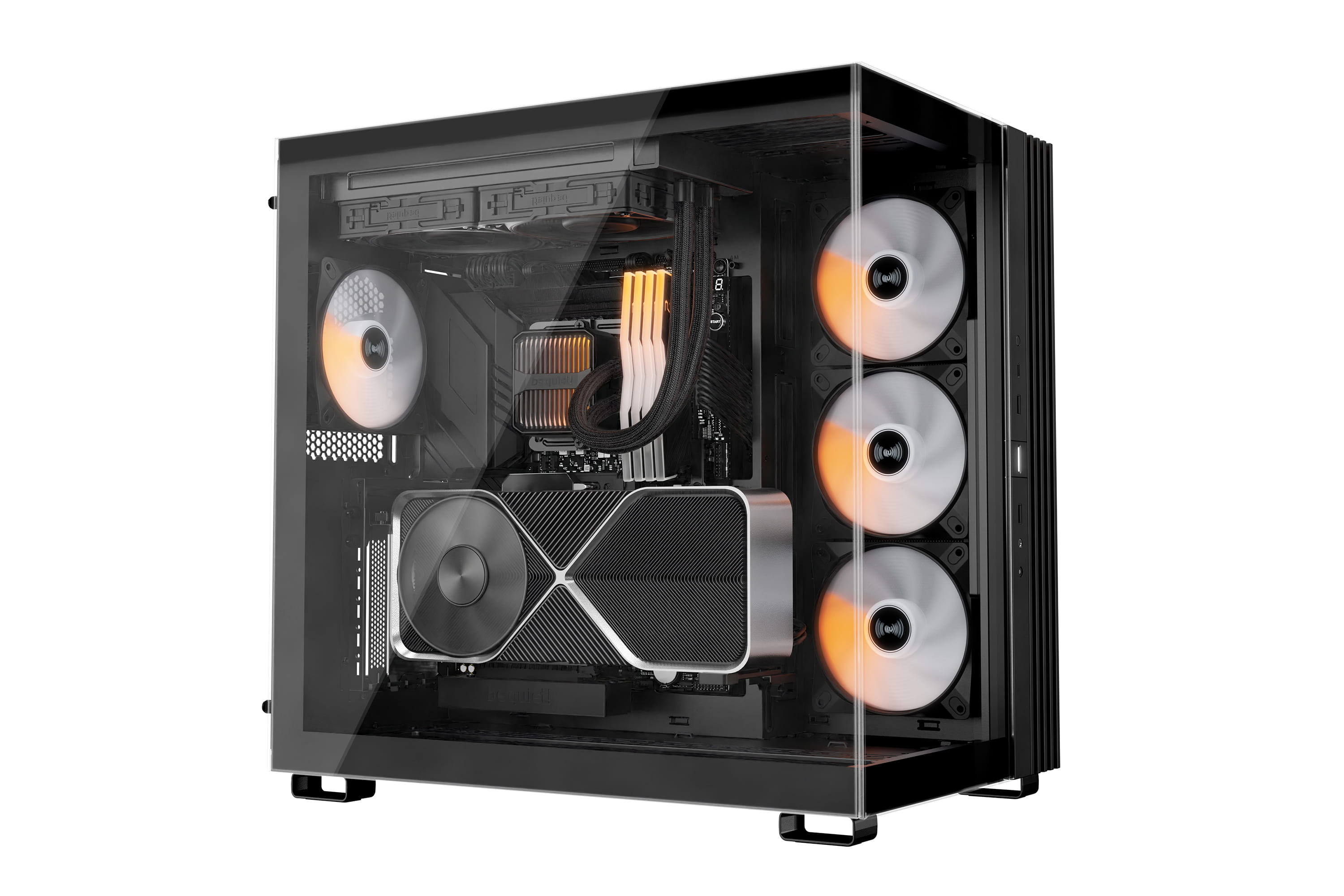 Be Quiet! Silent Loop 3 - Prozessor-Luftkühler - Kühlergröße: 240 mm - (für: LGA1150, LGA1151, LGA1155, LGA1200, LGA1700, LGA1851, AM4, AM5)