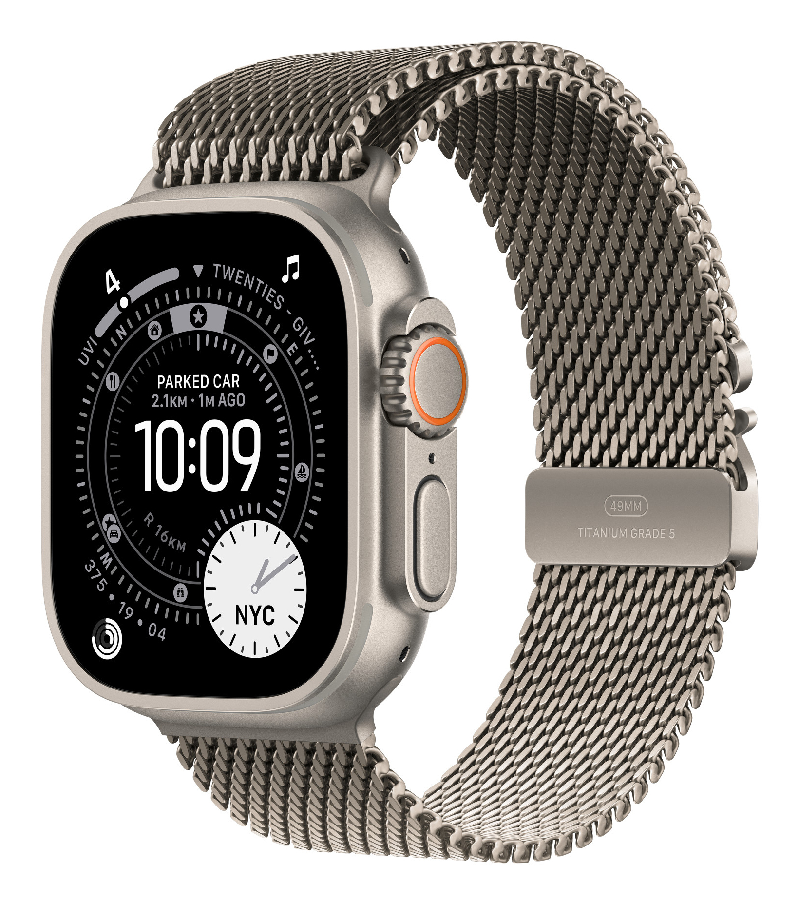 Apple Loop für Smartwatch - 49 mm, natürliche