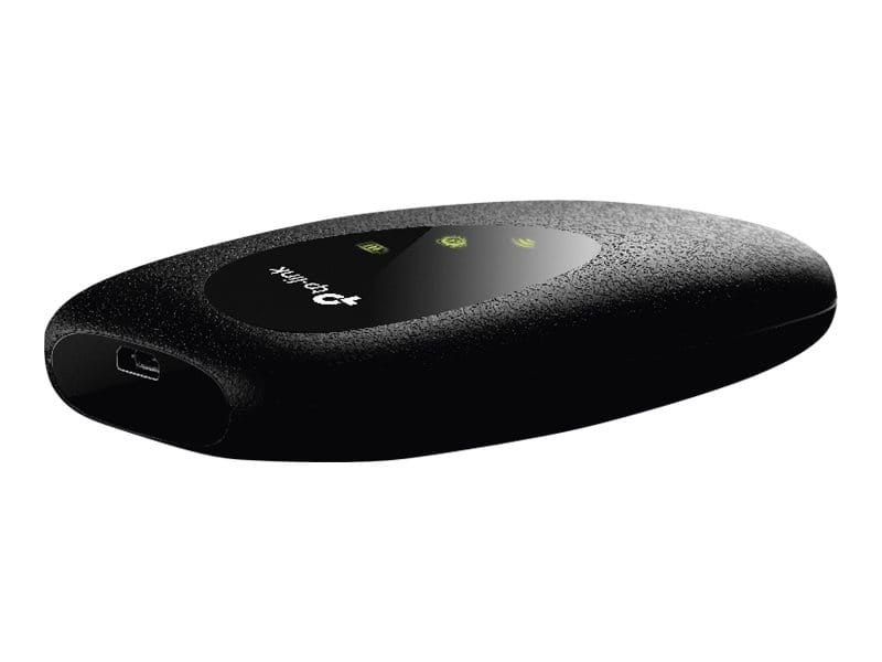 TP-LINK M7200 Einzelband (2,4GHz) 3G 4G Schwarz WLAN-Router