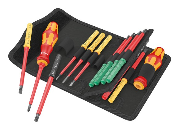 Wera 05006611001, 200 mm, 110 mm, 85 mm, 906 g, 17 Stück(e), Tschechische Republik