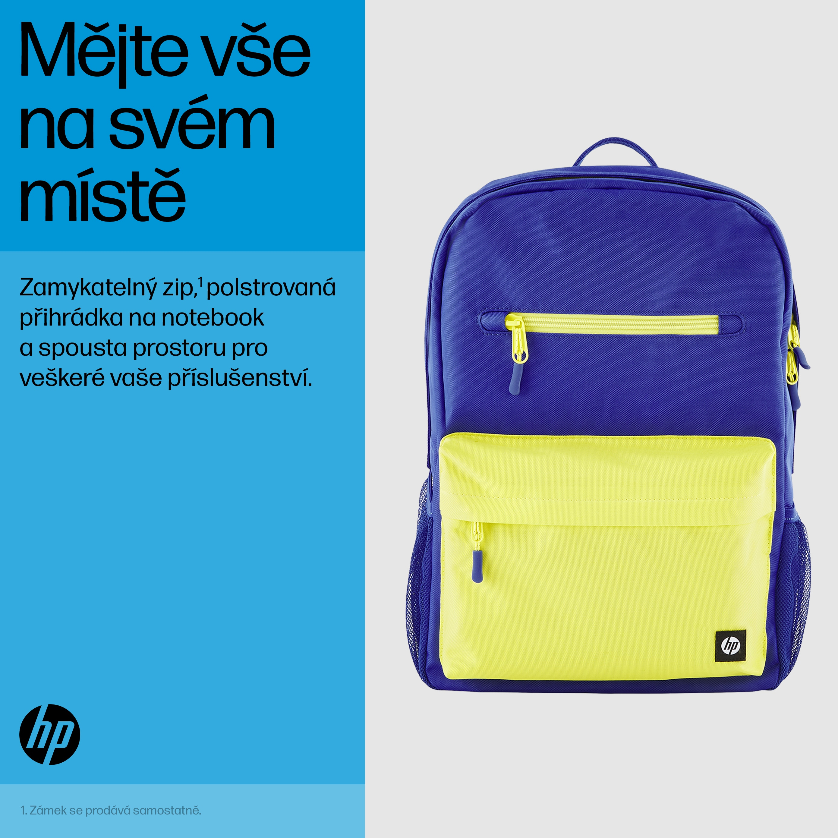 HP  Campus - Notebook-Rucksack - 39.6 cm (15.6")