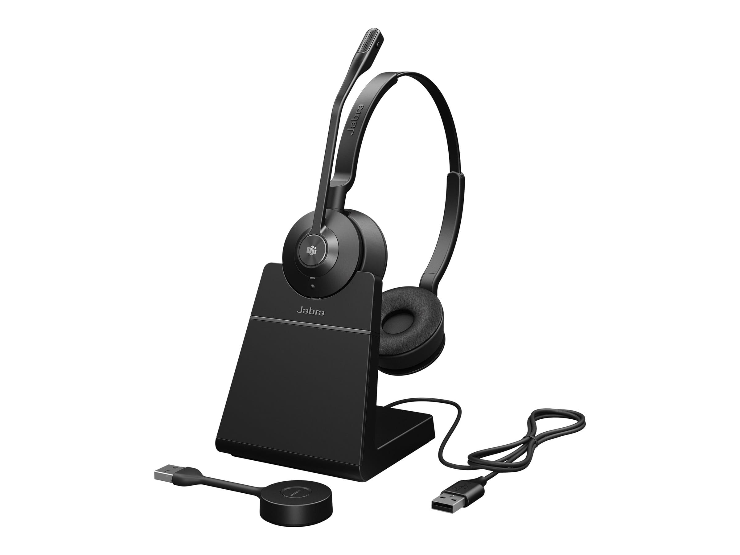 JABRA Engage 55 SE Stereo Link400a MS mit Ladestation