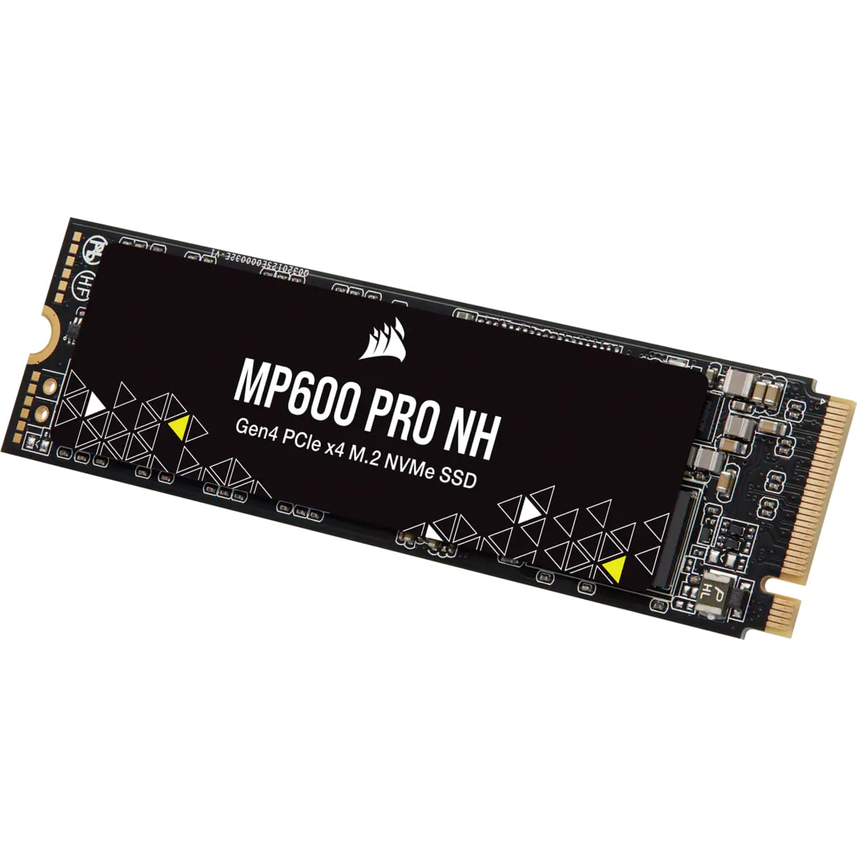 Corsair MP600 PRO NH - SSD - verschlüsselt - 1 TB - intern - M.2 2280 - PCIe 4.0 x4 (NVMe)